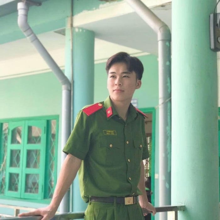 Ảnh công an chính trực