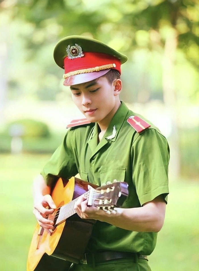 Ảnh công an đẹp