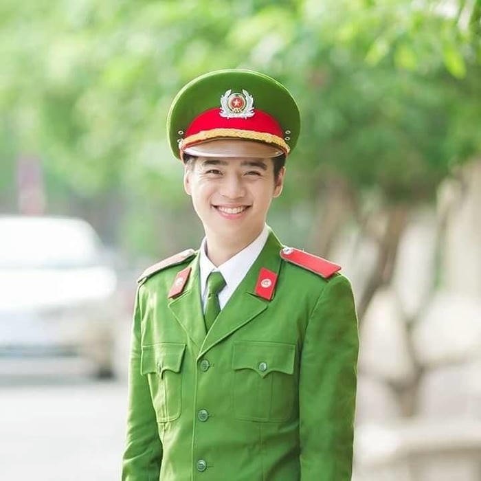 Ảnh công an hiền lành