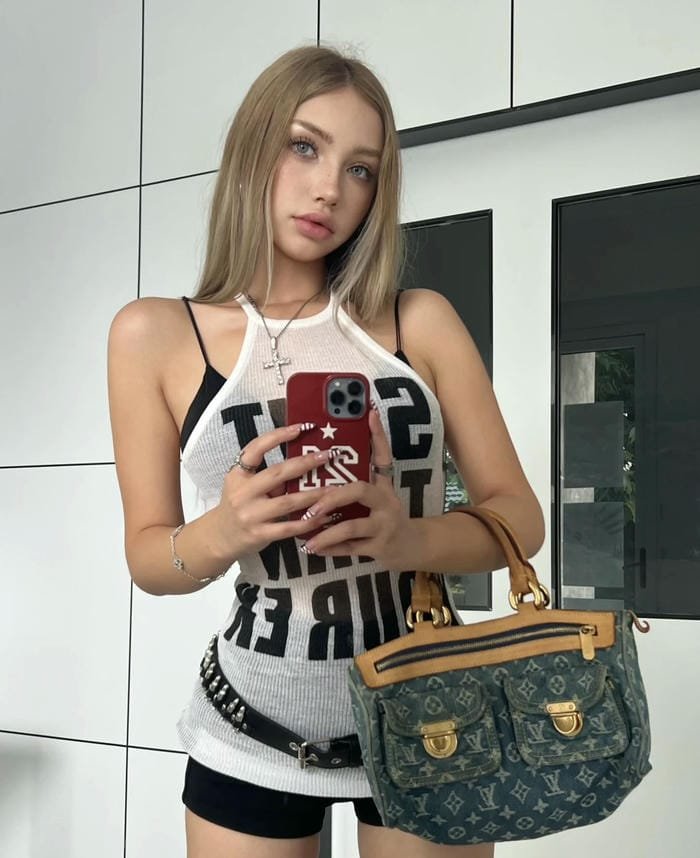 Ảnh gái Tây xinh đẹp chuẩn fashionista