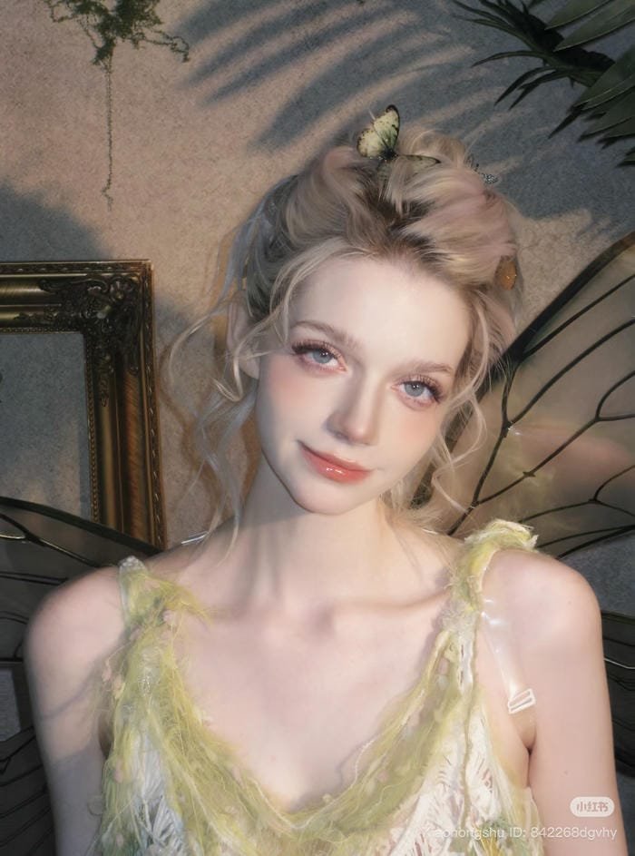 Ảnh gái Tây xinh khiến ai cũng mê