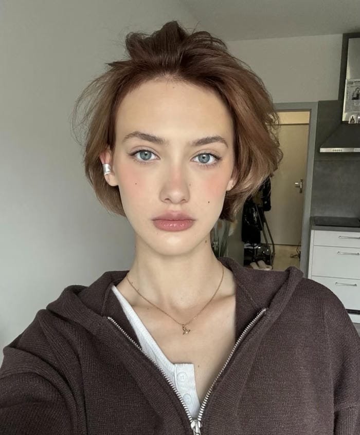 Ảnh gái Tây xinh khiến tim tan chảy