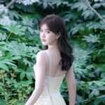 Ảnh gái quay lưng nghệ thuật đẹp