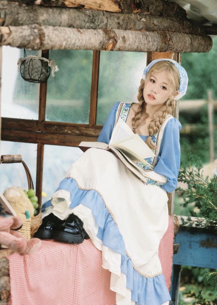 Ảnh gái quê chân chất đẹp