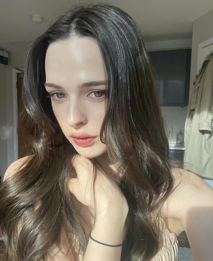 Ảnh gái quê chân chất