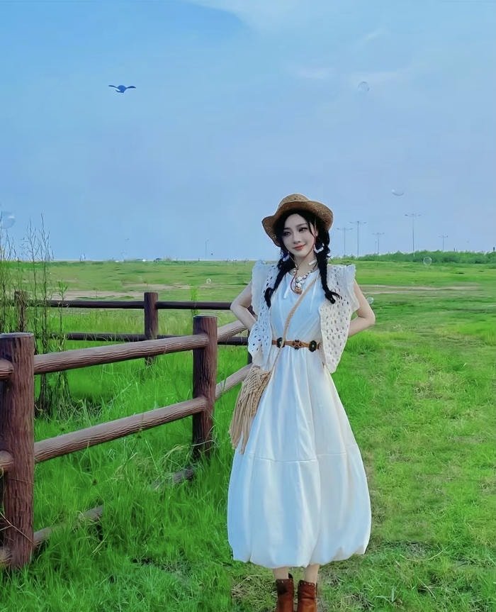 Ảnh gái quê mang nét mộc mạc độc đáo