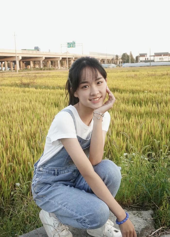 Ảnh gái quê mang nét mộc mạc