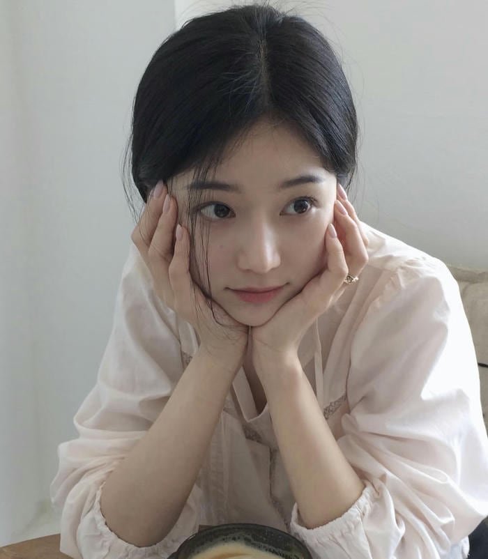 Ảnh gái xinh Hàn Quốc đẹp tự nhiên như hoa