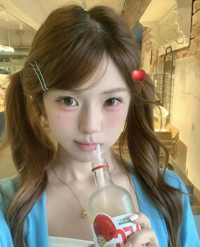 Ảnh gái xinh Trung Quốc cute dễ thương