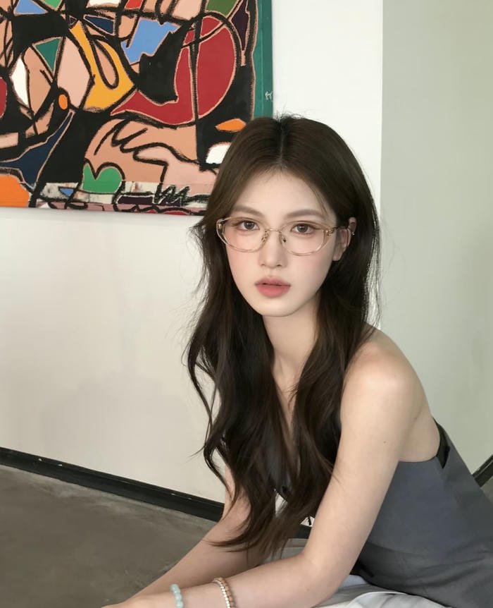 Ảnh gái xinh Trung Quốc trẻ trung năng động