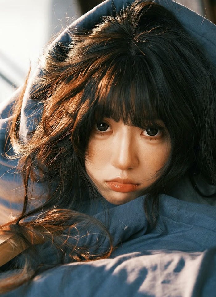 Ảnh gái xinh cận mặt đẹp mê ly