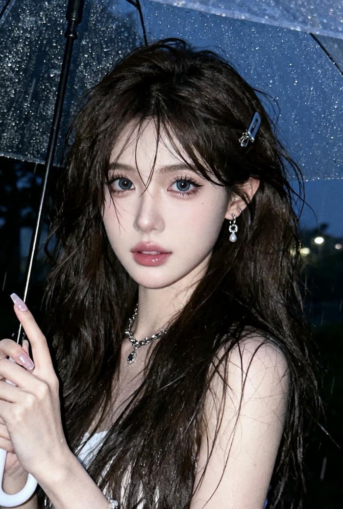 Ảnh gái xinh da trắng mịn màng như sứ