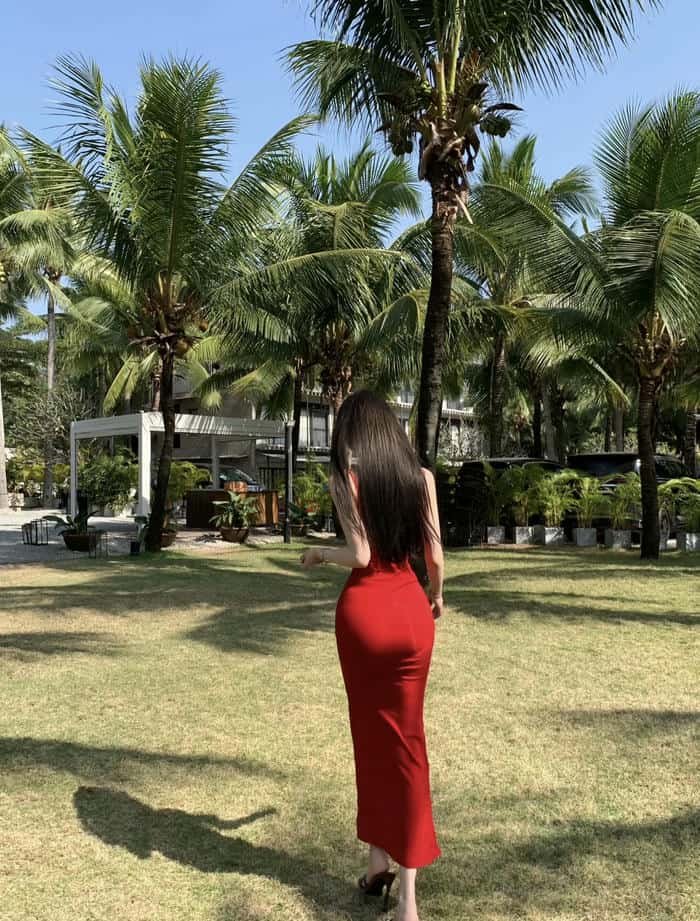 Ảnh quay lưng phong cách cực đẹp