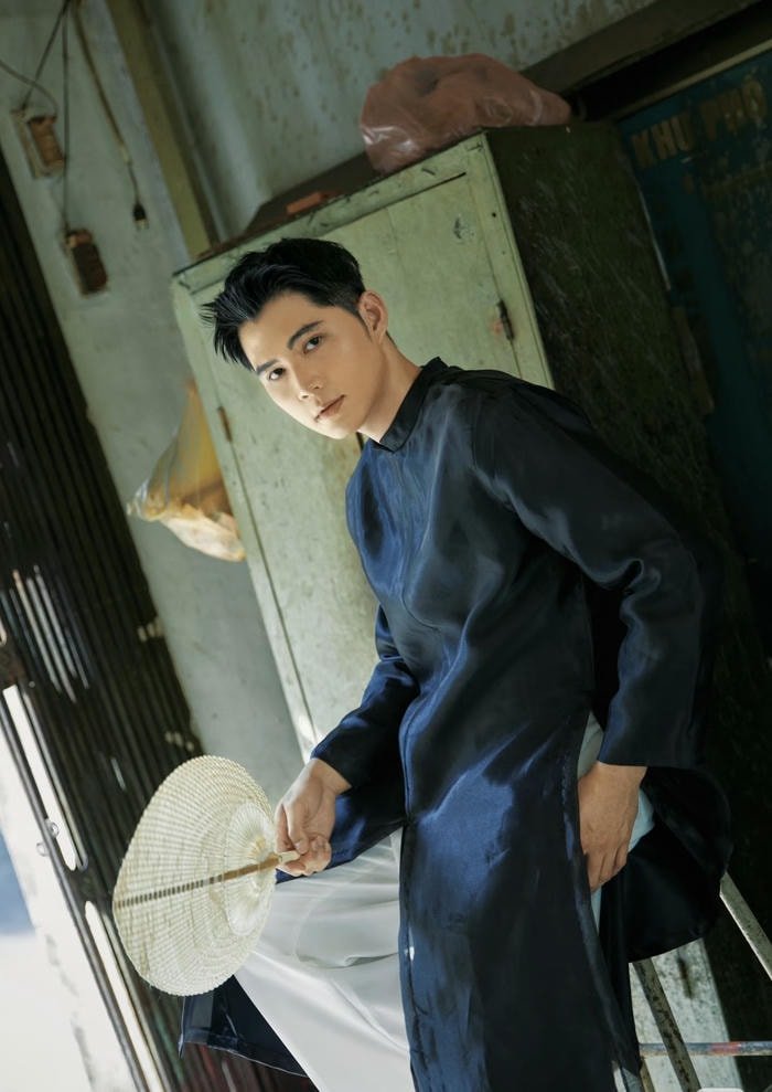 Ảnh trai Việt Nam thân thiện