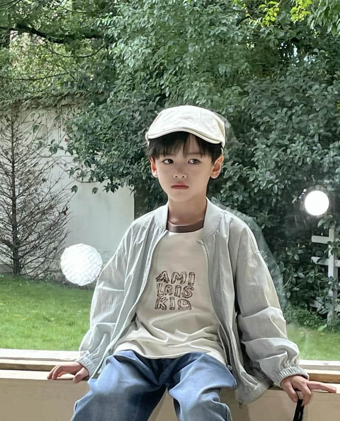 Ảnh trai cute giản dị