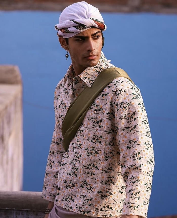 Ảnh trai đẹp Ấn Độ thu hút mọi ánh nhìn