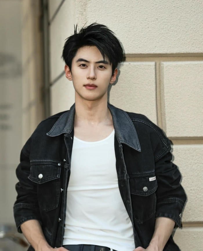 Ảnh trai đẹp Trung Quốc đậm chất lãng tử