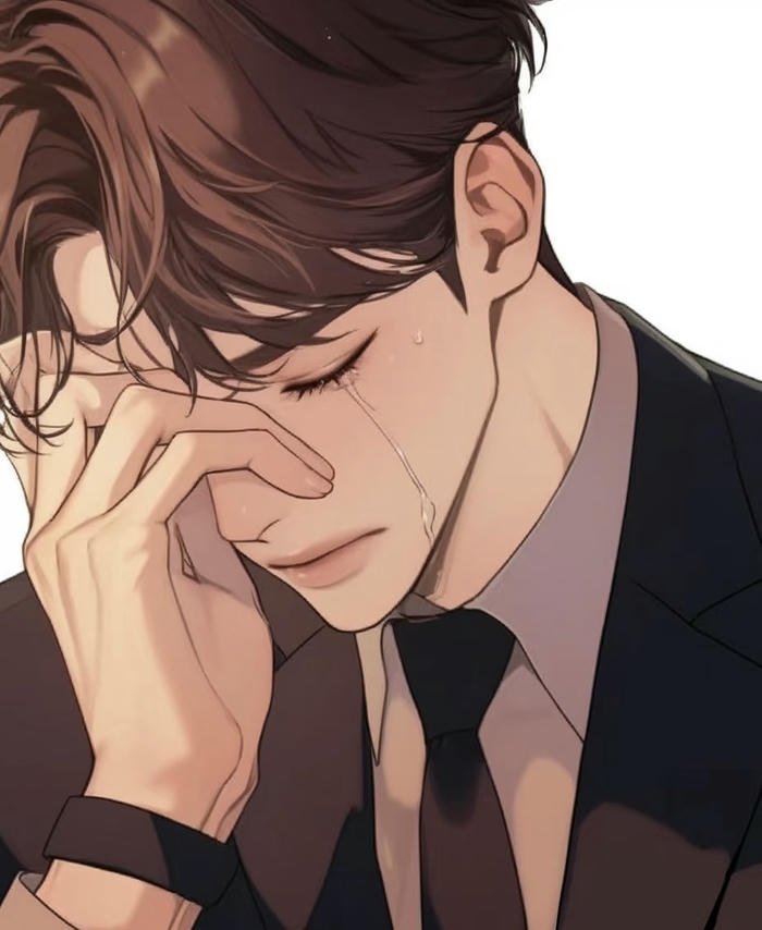 Ảnh trai đẹp biểu cảm buồn