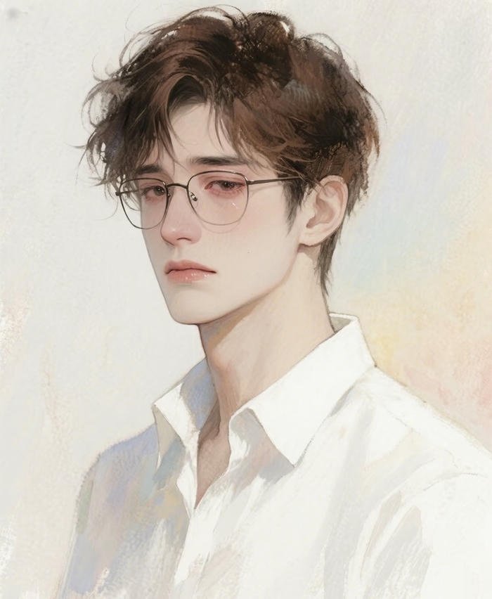 Ảnh trai đẹp khóc buồn