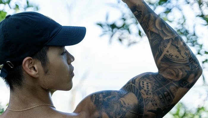 Ảnh trai đẹp mạnh mẽ và nam tính