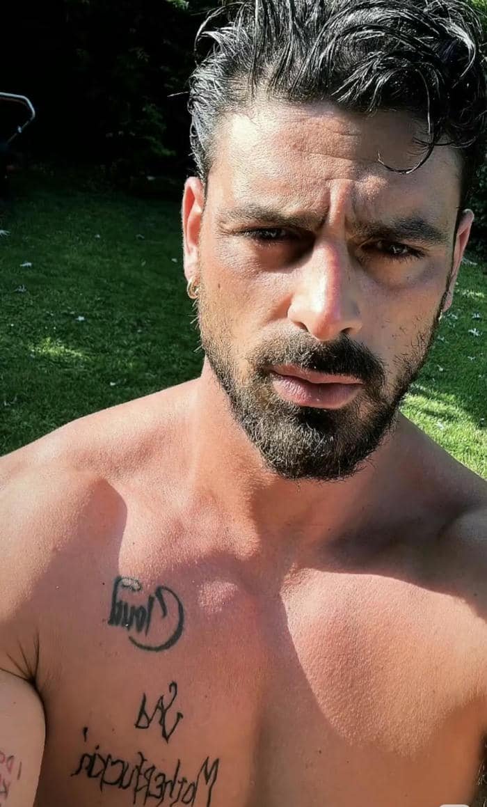 Ảnh trai đẹp mạnh mẽ và phong trần