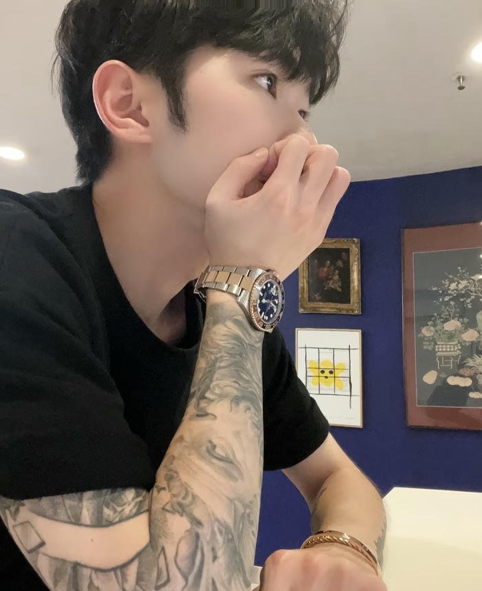 Ảnh trai đẹp phong cách bụi bặm