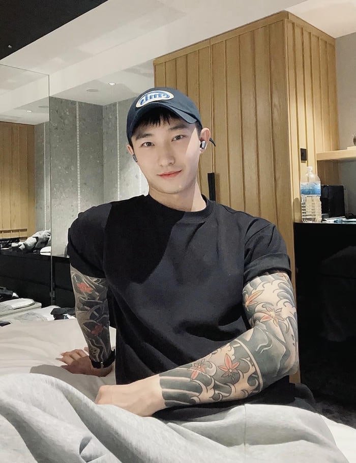 Ảnh trai đẹp phong cách tự tin