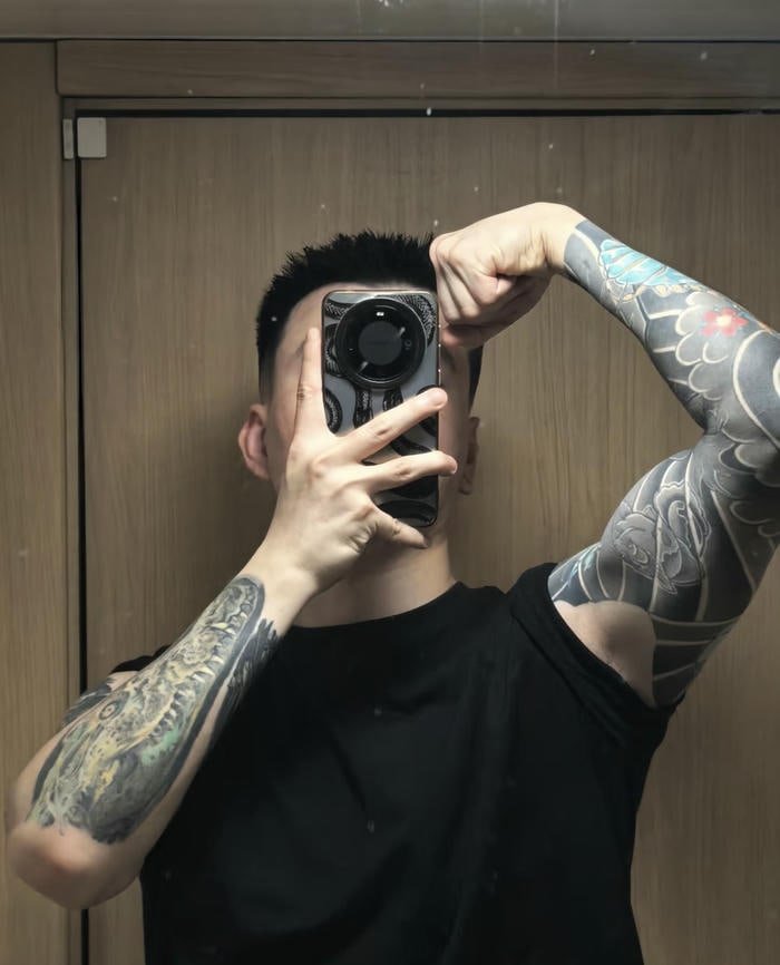 Ảnh trai đẹp thể hiện sự cá tính