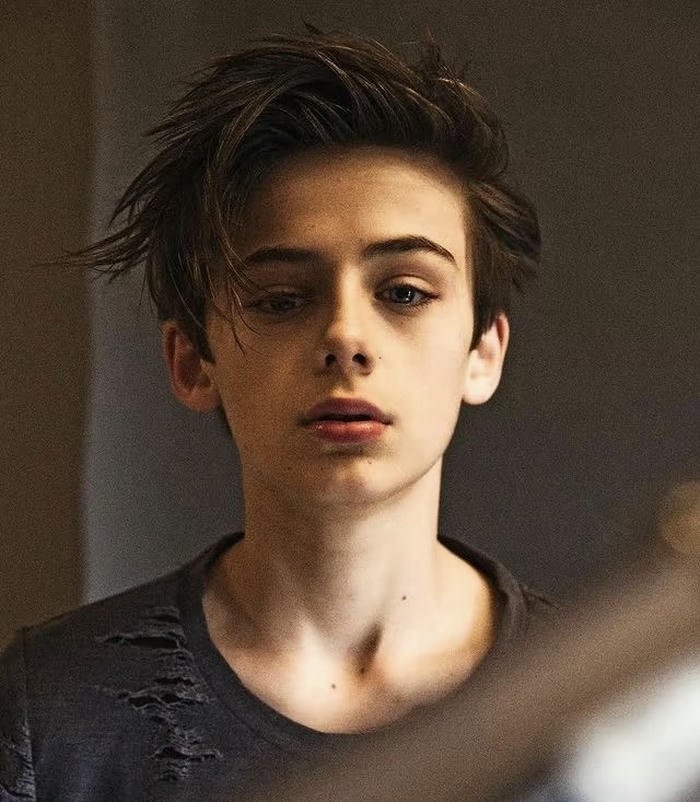 Ảnh trai đẹp thể hiện sự tổn thương