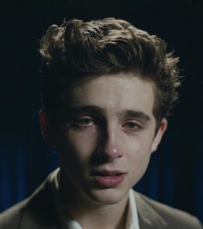 Ảnh trai đẹp với ánh mắt u sầu