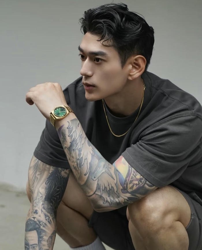 Ảnh trai đẹp với vẻ ngoài ấn tượng