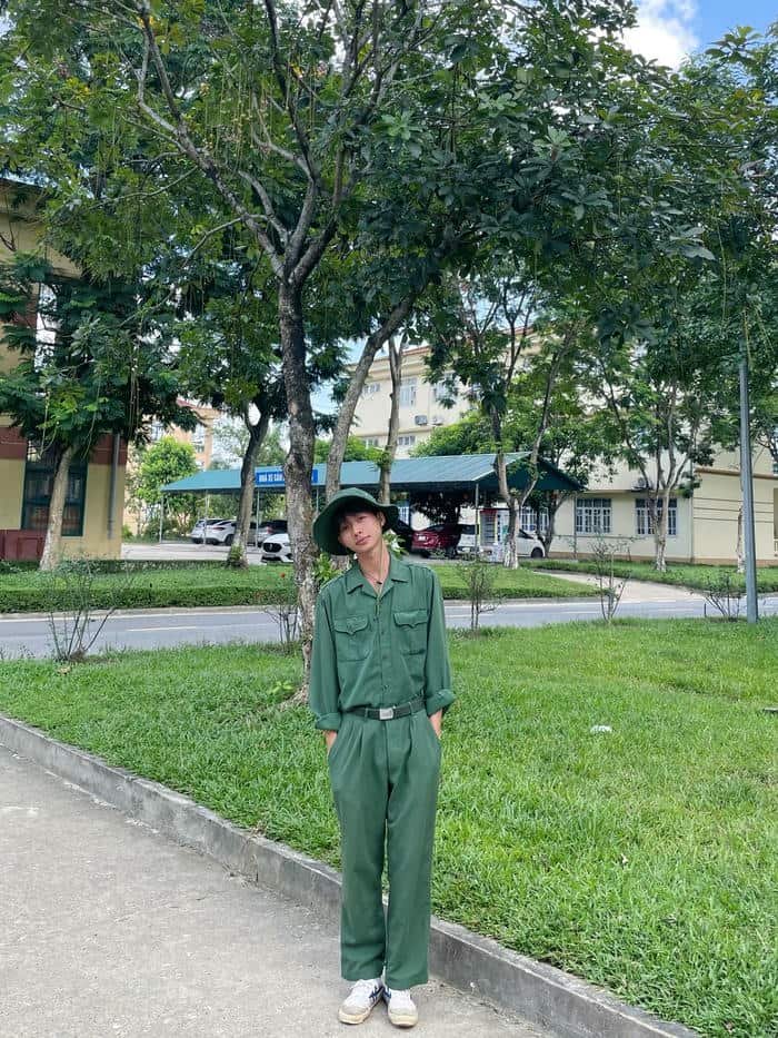 Ảnh trai học sinh Việt Nam chụp ngoại khóa cực đẹp