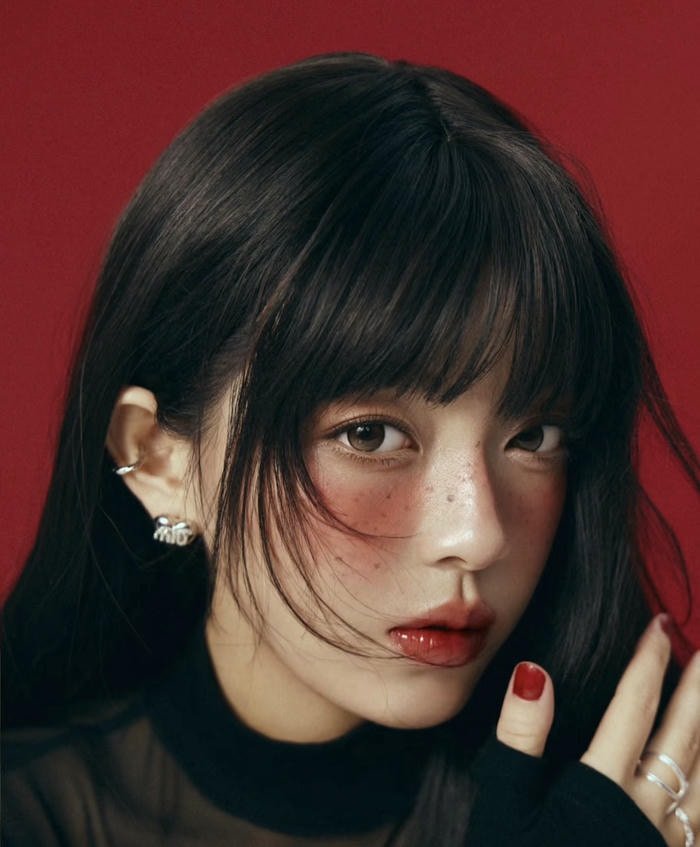 Bộ ảnh gái xinh cận mặt dễ thương nhất