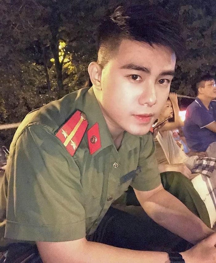 Công an đẹp trai Việt Nam cực ngầu