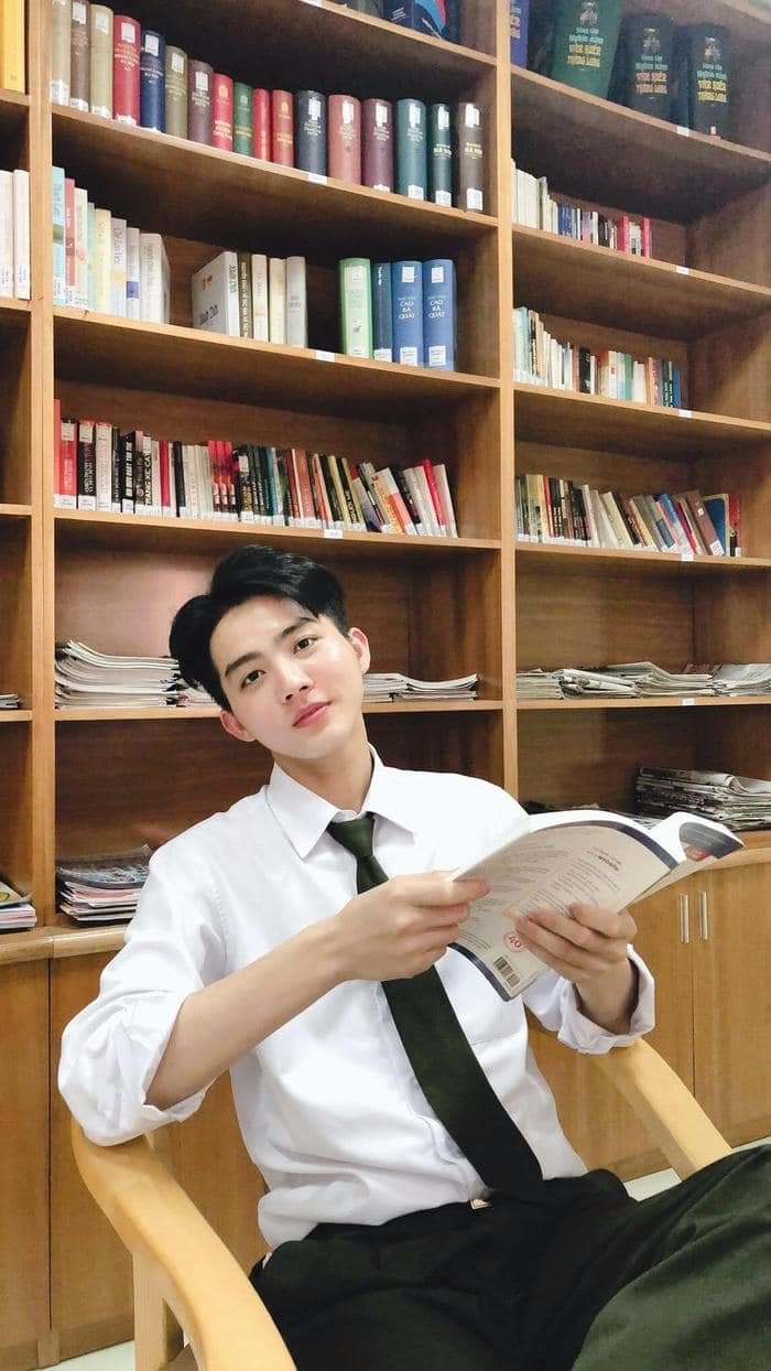 Công an đẹp trai