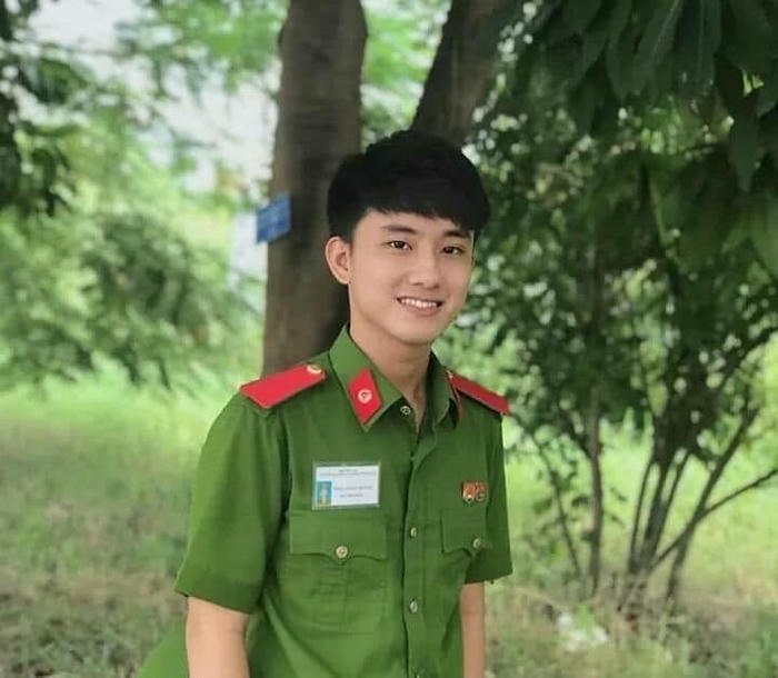 Công an trẻ trung năng động