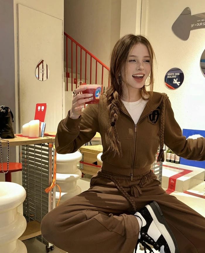 Gái Tây xinh mang nét đẹp hiện đại và cá tính