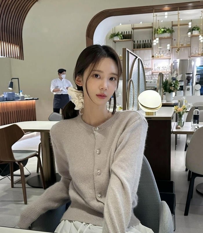 Gái xinh Hàn Quốc đẹp chuẩn hot girl