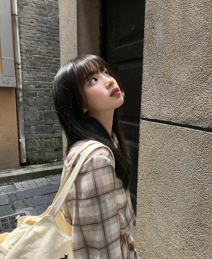 Gái xinh Trung Quốc đẹp tự nhiên không góc chết