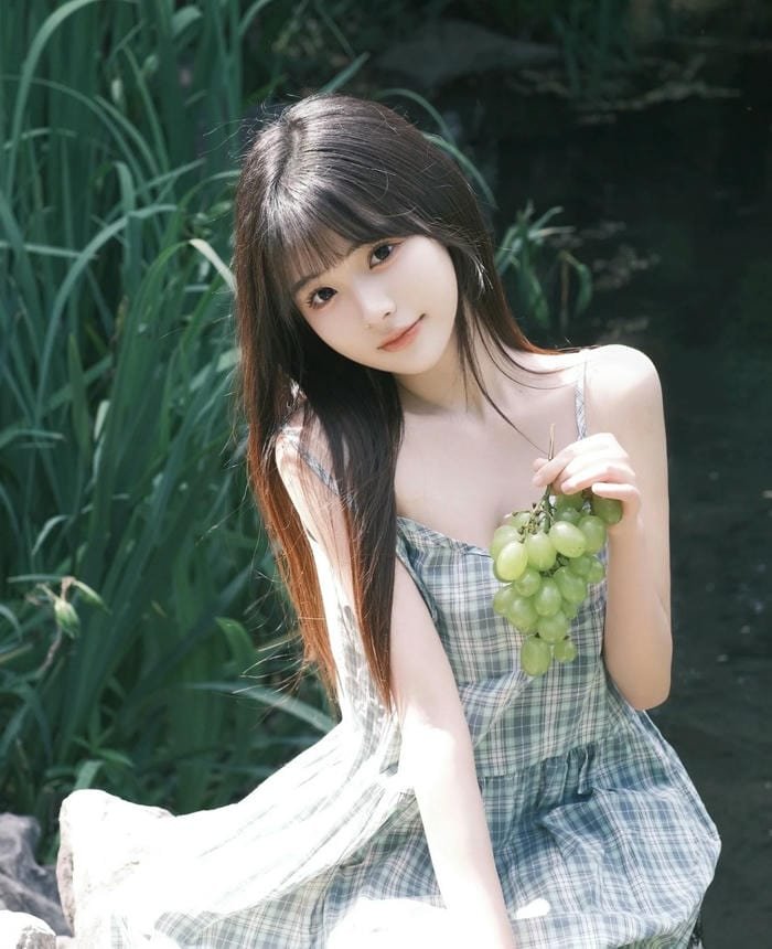 Gái xinh Trung Quốc mang vẻ đẹp cổ điển