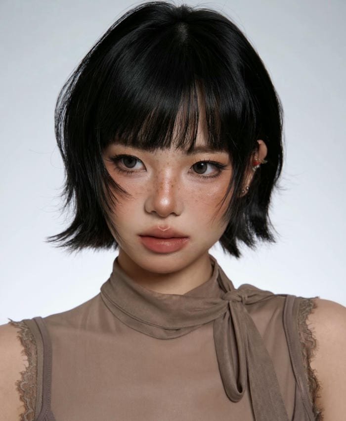 Gái xinh Trung Quốc với ánh mắt cuốn hút