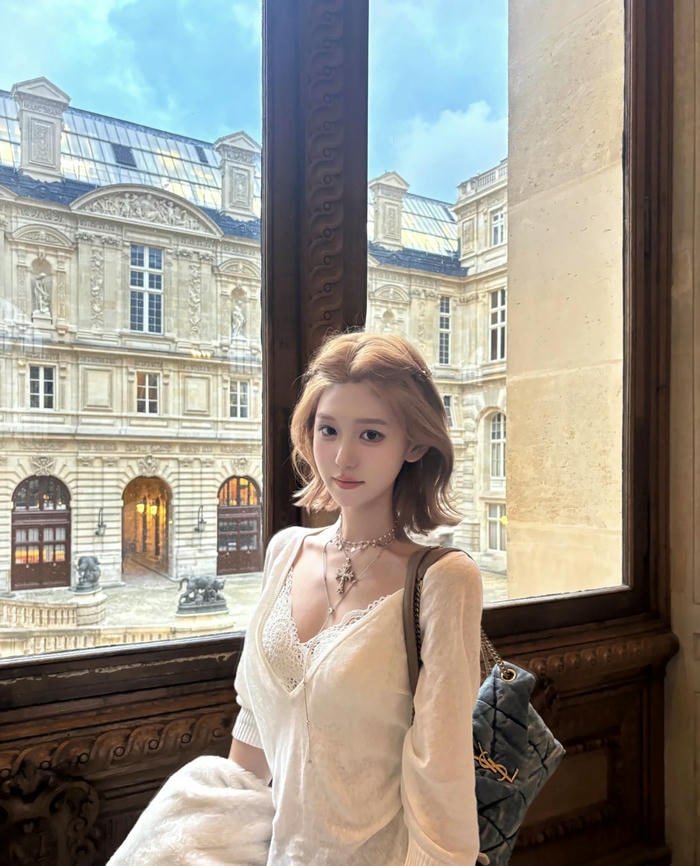 Gái xinh da trắng đẹp tự nhiên không góc chết