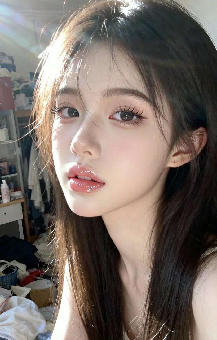 Gái xinh da trắng ngọt ngào như thiên thần