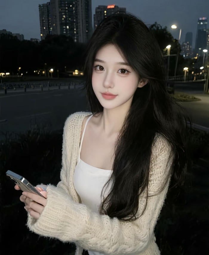 Gái xinh da trắng phong cách nhẹ nhàng