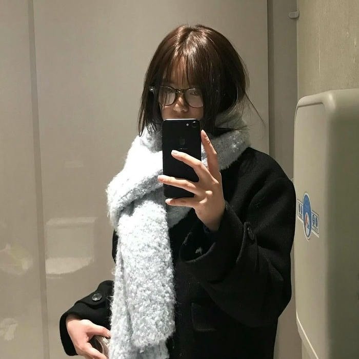 Gái xinh đeo kính ngầu đẹp