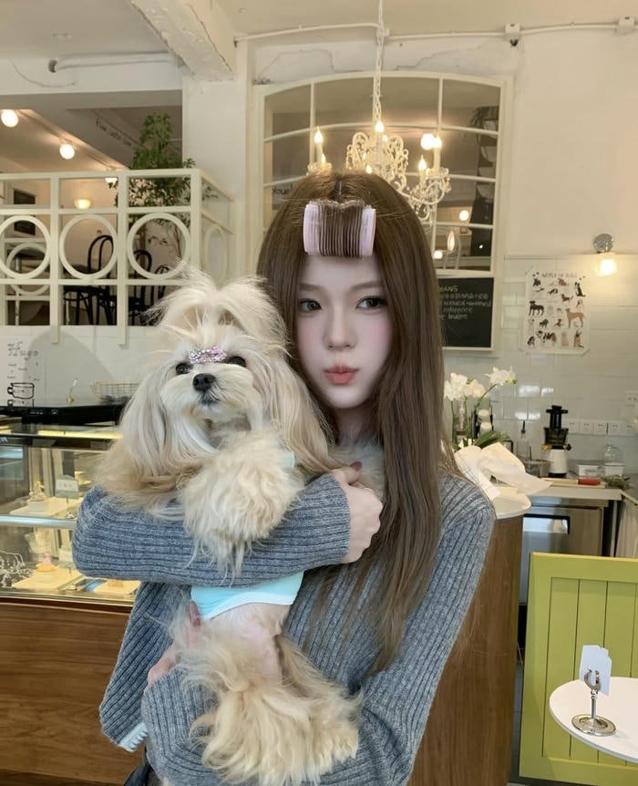 Hình ảnh gái xinh da trắng dễ thương