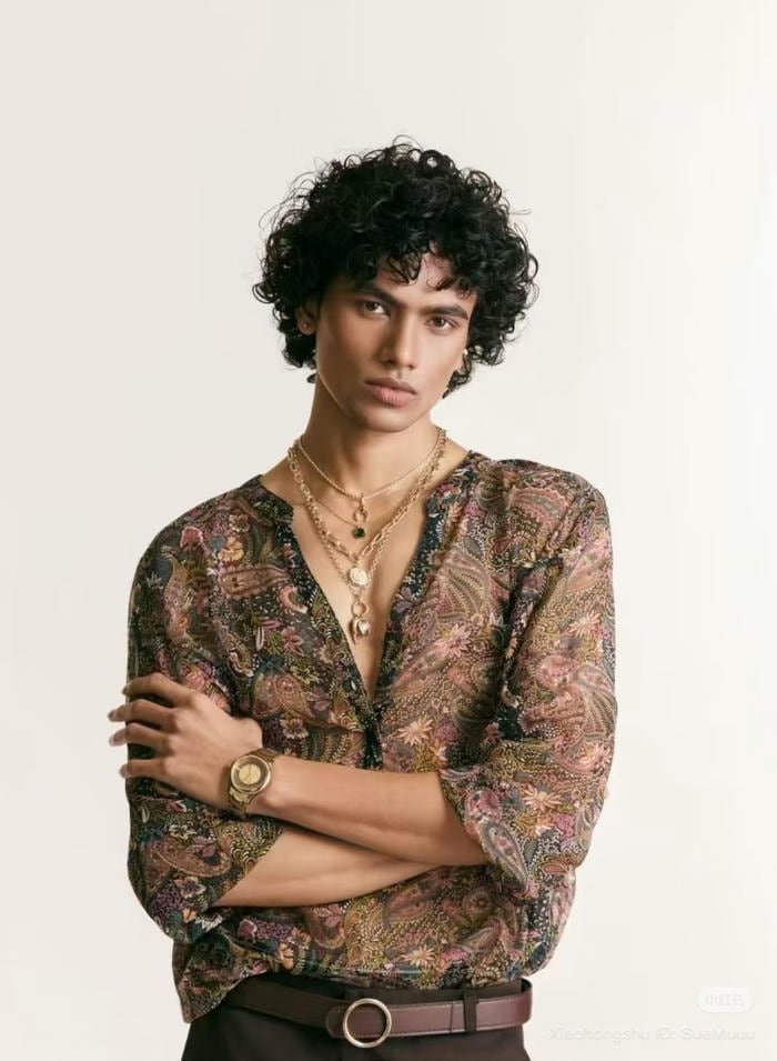 Hình ảnh trai đẹp Ấn Độ cuốn hút