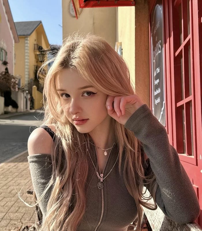 Hình gái Tây xinh dáng chuẩn gợi cảm