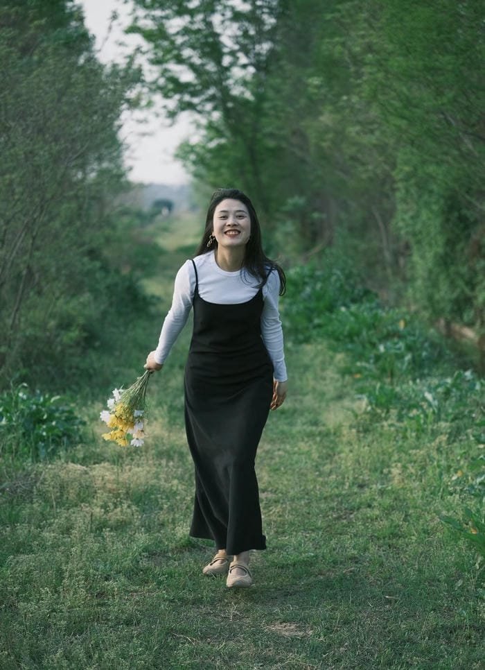 Hình gái quê dịu dàng đẹp