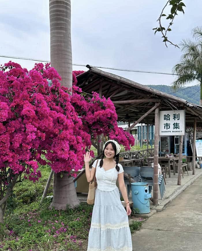 Hình gái quê dịu dàng nghệ thuật